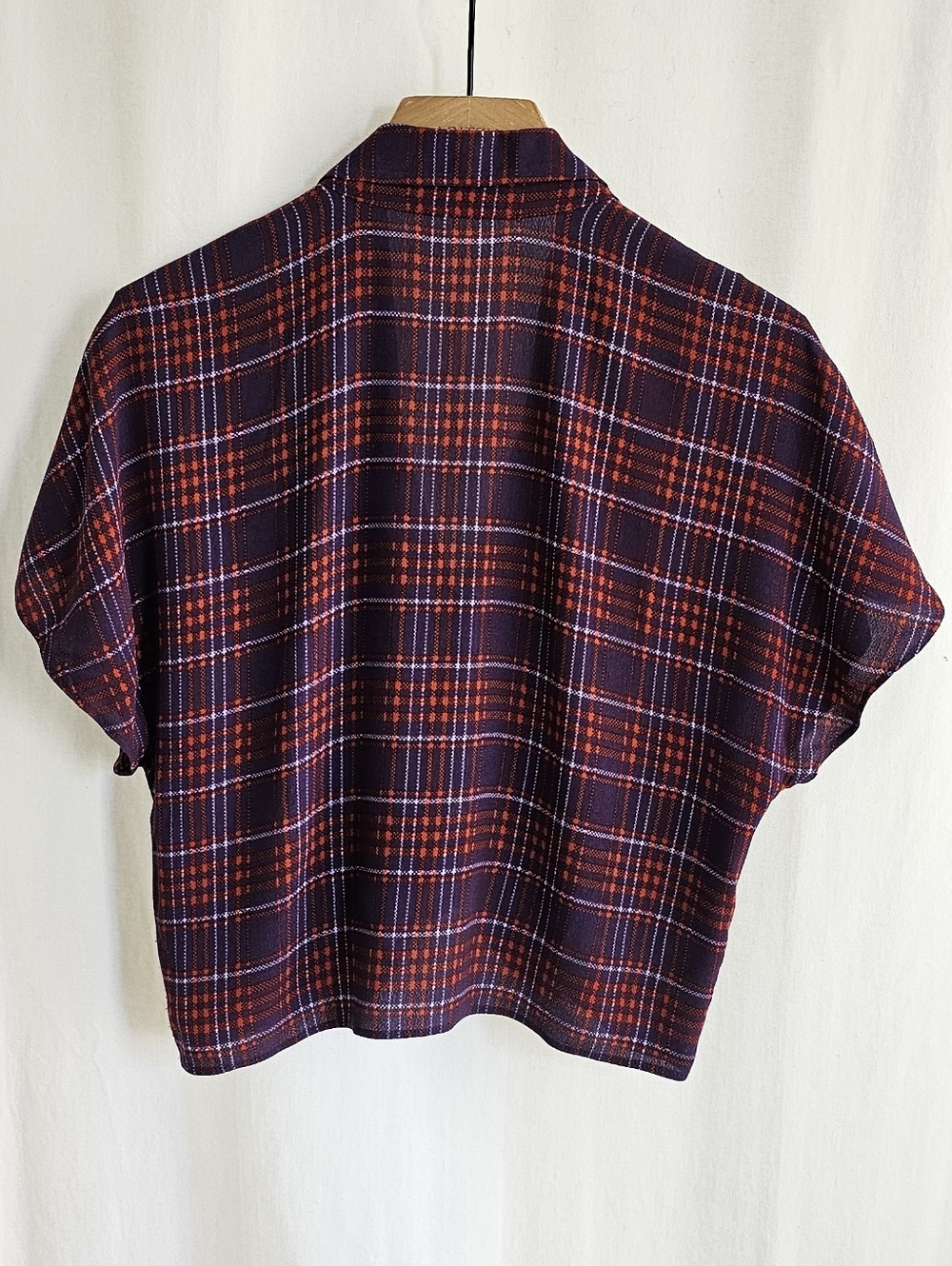 Aritzia Wilfred Free Tie-Front Button-Up Blouse - Picture 3 of 16